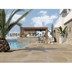 Udendrs klinke 20 mm - Terracina Senna