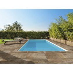 Udendrs klinke 20 mm - Terracina Umber