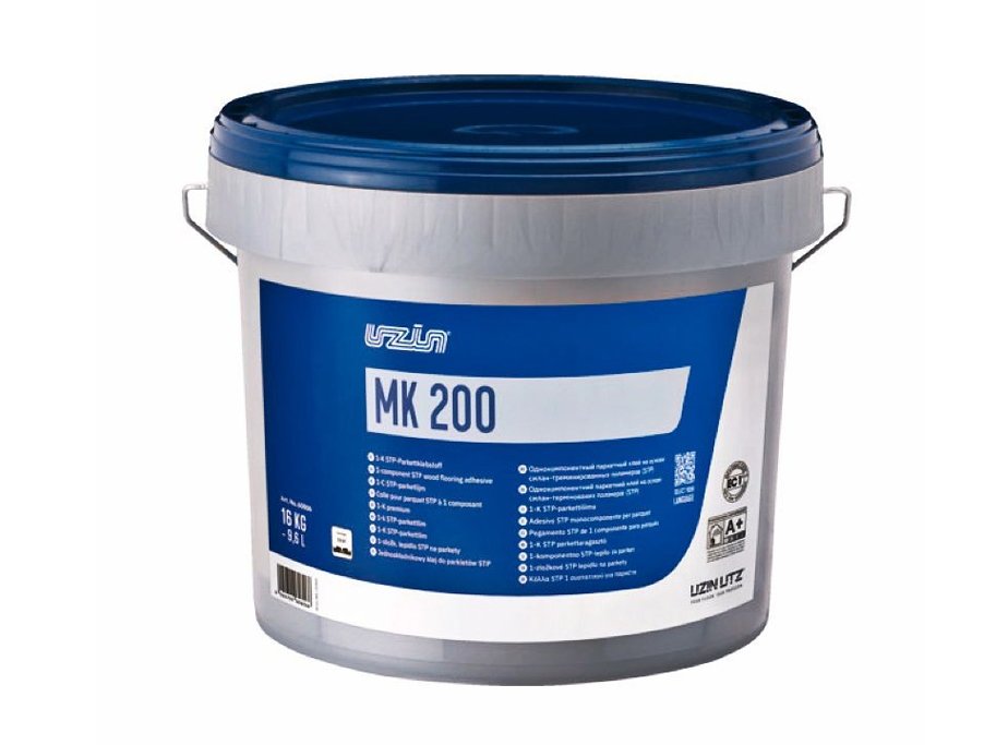 Parketlim med lang bentid