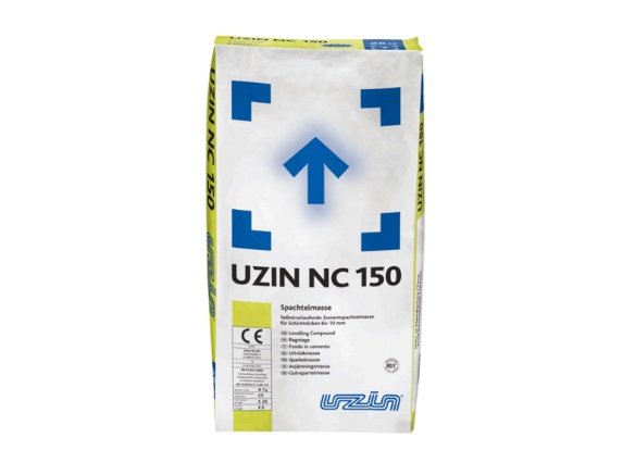 Selvnivellerende gulvspartelmasse