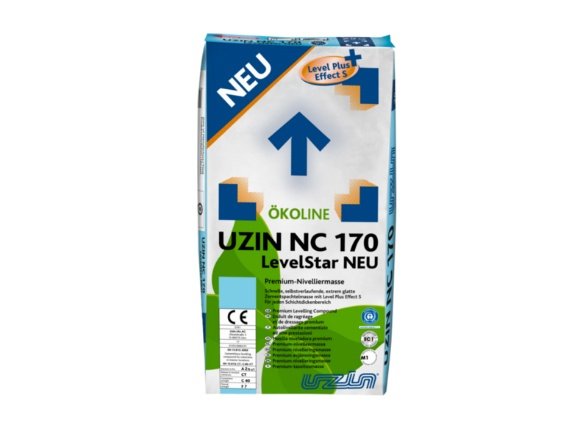 Selvnivellerende prmium-spartelmasse