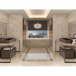 Vgg- och golvklinkers - Crotone Sand Marble polerad