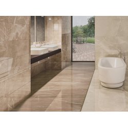 Vgg- och golvklinkers - Crotone Tan Marble polerad