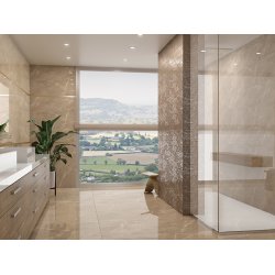 Vgg- och golvklinkers - Crotone Tan Marble polerad