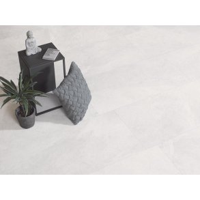 Vgg- och golvklinkers - Mustang White