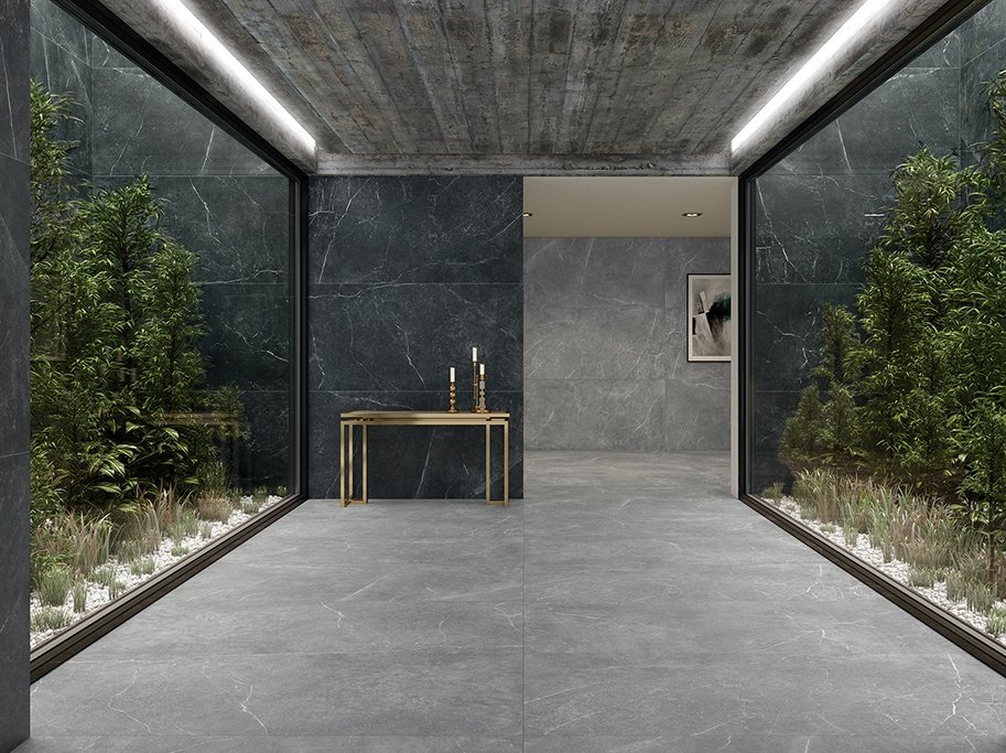 Vgg- och golvklinkers - Soapstone Gray Poleret