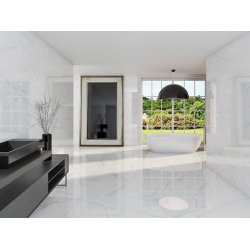 Vgg- och golvklinkers - Varenna Carrara Blankpolerad