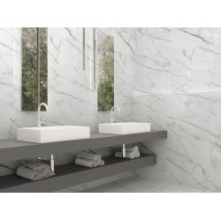 Vgg- och golvklinkers - Varenna Carrara Blankpolerad