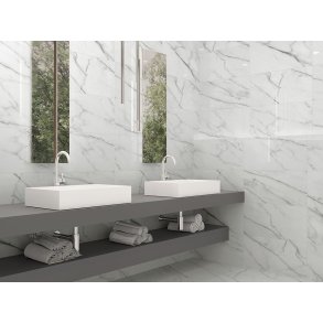 Vgg- och golvklinkers - Varenna Carrara Blankpolerad