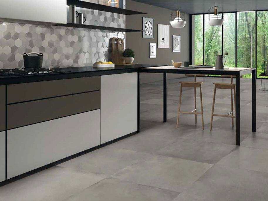 Vgg- och golvklinkers - Art Graphite