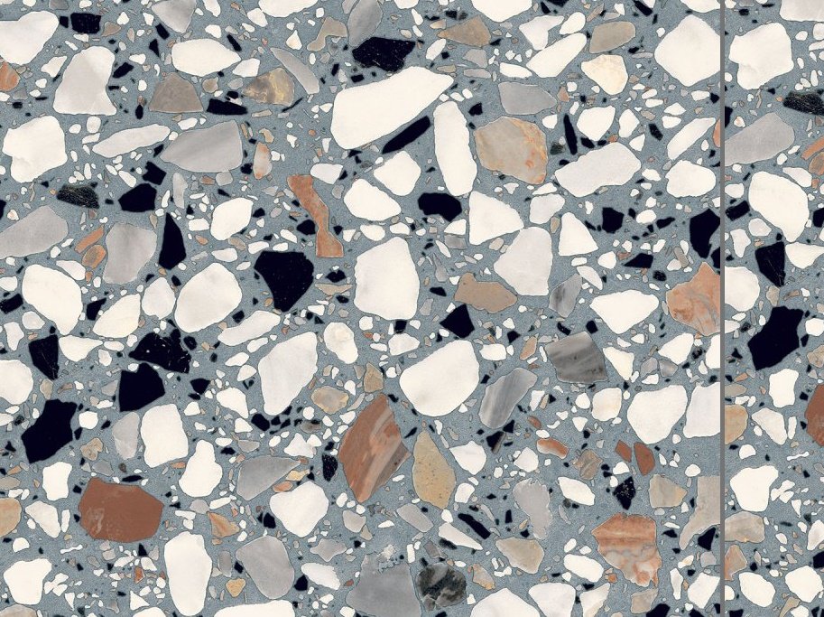 Vgg- och golvklinkers - Frammenti Azzurro FR2