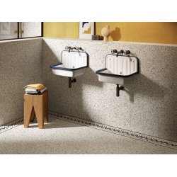 Vgg- och golvklinkers - Frammenti Bianco FR10