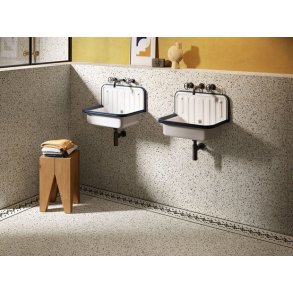 Vgg- och golvklinkers - Frammenti Bianco FR10