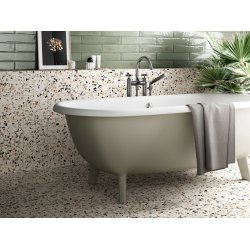 Vgg- och golvklinkers - Frammenti Bianco FR10