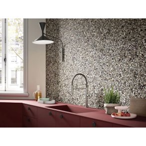 Vgg- och golvklinkers - Frammenti Nero FR8