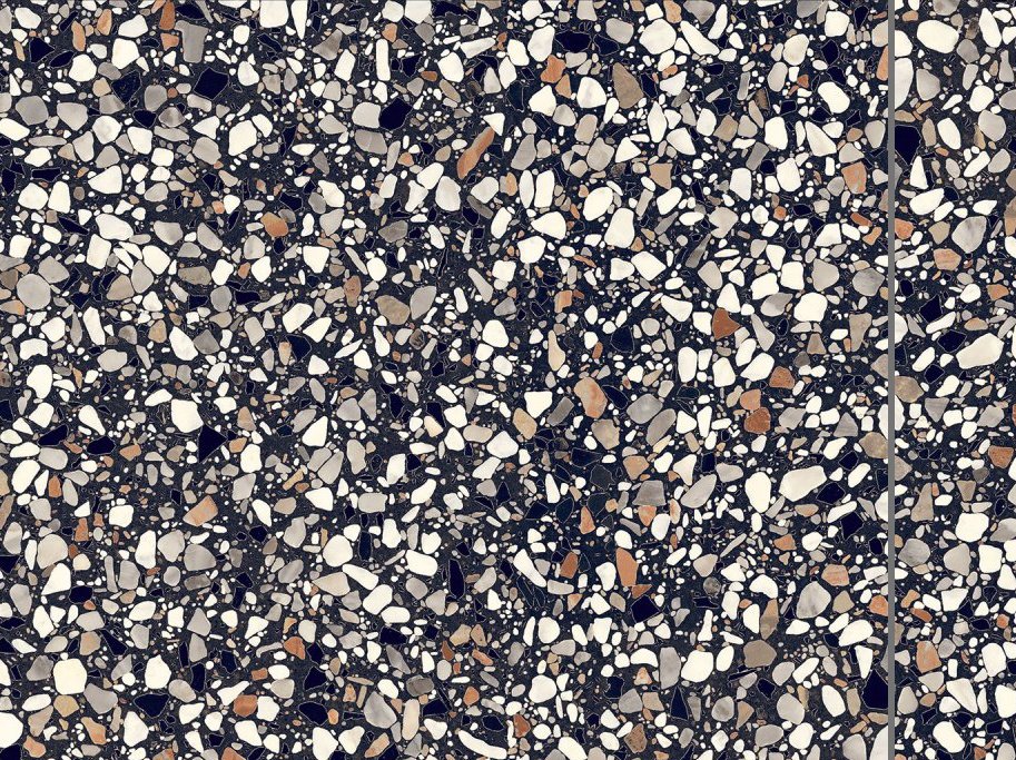 Vgg- och golvklinkers - Frammenti Nero FR8