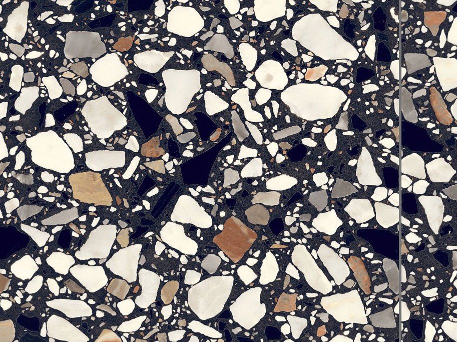 Vgg- och golvklinkers - Frammenti Nero FR8