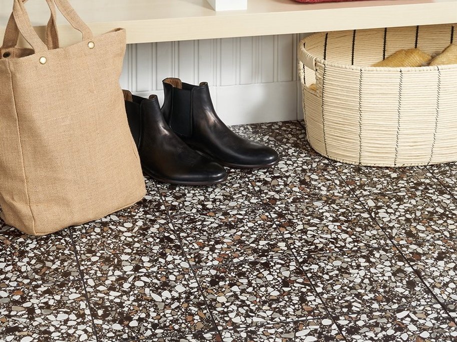 Vgg- och golvklinkers - Frammenti Nero FR8