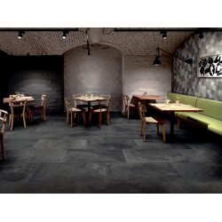 Vgg och golv kakel - Reused Antracita