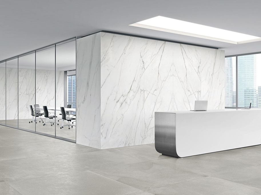 Vgg- och golvklinkers - Varenna Carrara Natural