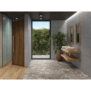 Vg- og gulvklinke - Belcastel Graphite