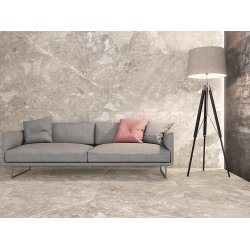 Vg- og gulvklinke - Belcastel Silver