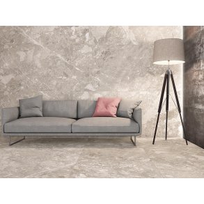 Vg- og gulvklinke - Belcastel Silver