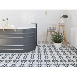 Vegg- og gulvflis - Fontenay Blue