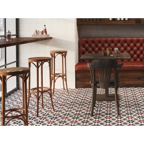 Vgg- och golvklinkers - Fontenay Red