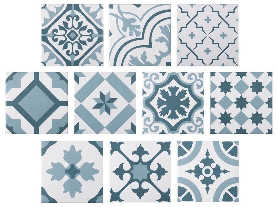 Vgg- och golvklinkers - Gregal Set