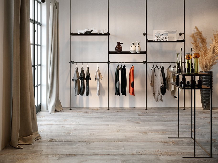 Vgg- och golvklinkers - Melt Pewter