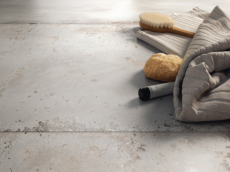 Vgg- och golvklinkers - Melt Pewter