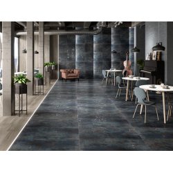 Vgg- och golvklinkers - Metall Ocean Blue