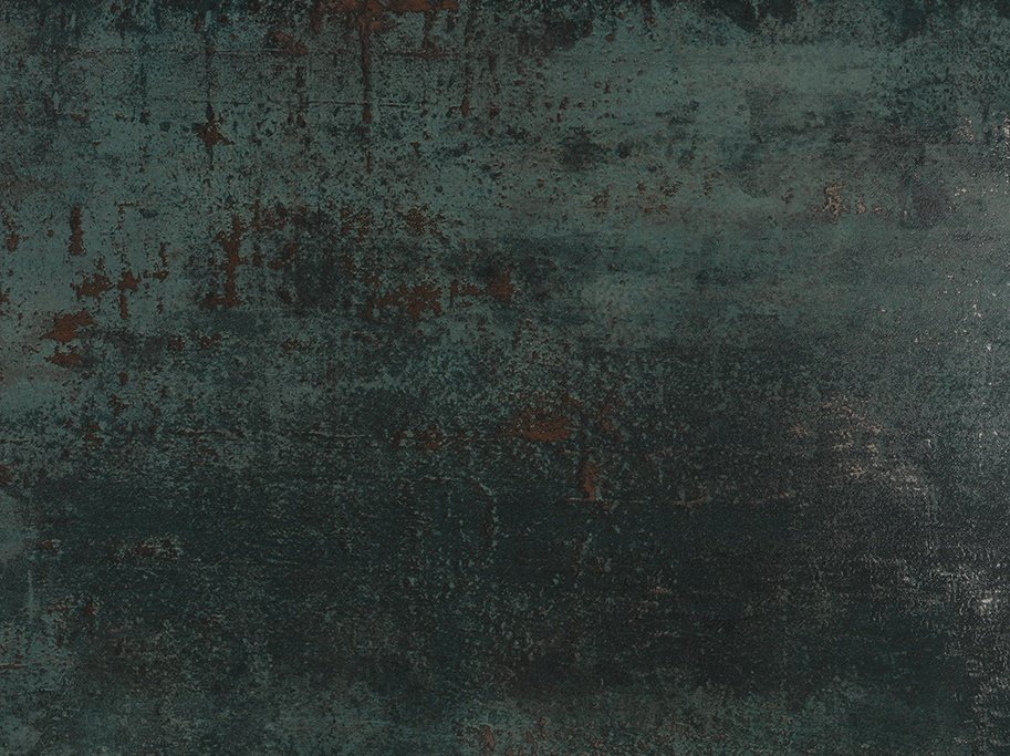 Vg- og gulvklinke - Metal Seagreen