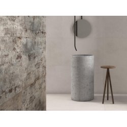 Vgg- och golvklinkers - Metall Silver