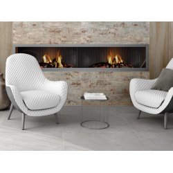 Vgg- och golvklinkers - Metall Silver