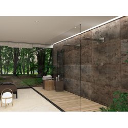 Vg- og gulvklinke - Metal Steel