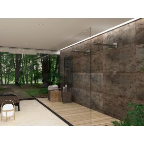 Vg- og gulvklinke - Metal Steel