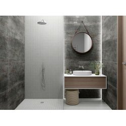 Vg- og gulvklinke - Metal Titanium