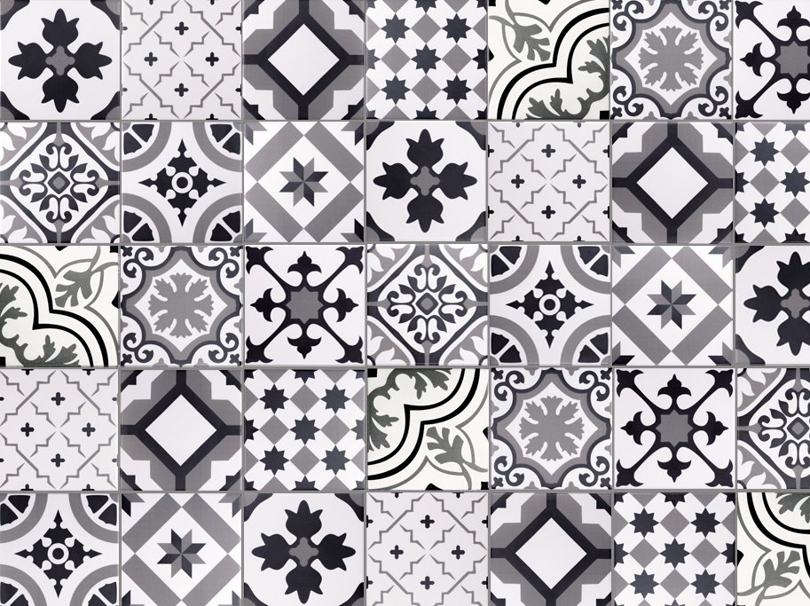 Vgg- och golvklinkers - Mistral Set