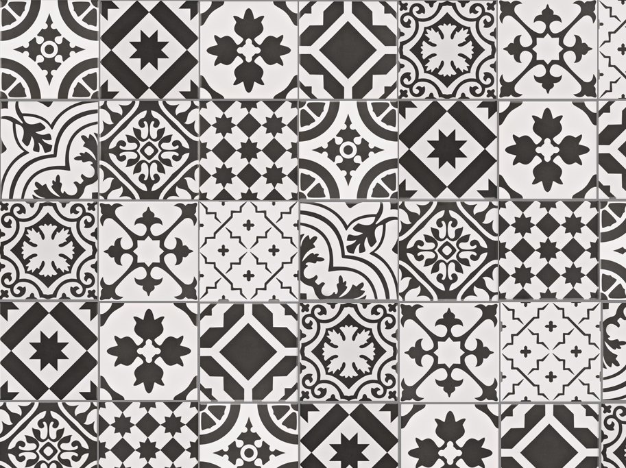 Vgg- och golvklinkers - Queens Set