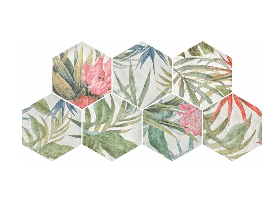 Vgg- och golvklinkers - Six Aruba Blanco