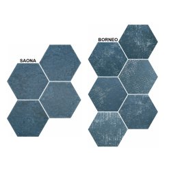 Vgg- och golvklinkers - Six Azul