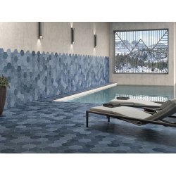 Vgg- och golvklinkers - Six Azul