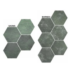 Vgg- och golvklinkers - Six Esmeralda