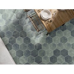 Vgg- och golvklinkers - Six Esmeralda