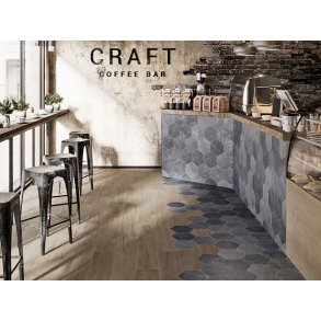 Vgg- och golvklinkers - Six Lava