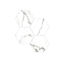 Vgg- och golvklinkers - Six Marmi Blanc