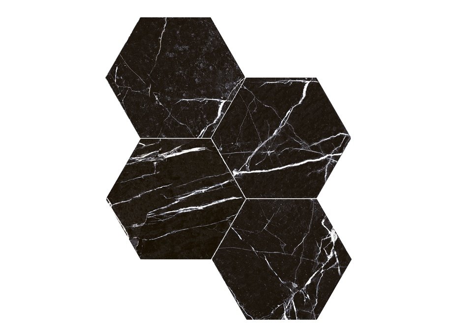 Vgg- och golvklinkers - Six Marmi Nero