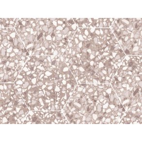 Vgg- och golvklinkers - Six Terazzo Rose